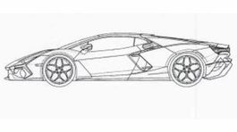 Lamborghini - hybridný superšpot 2023