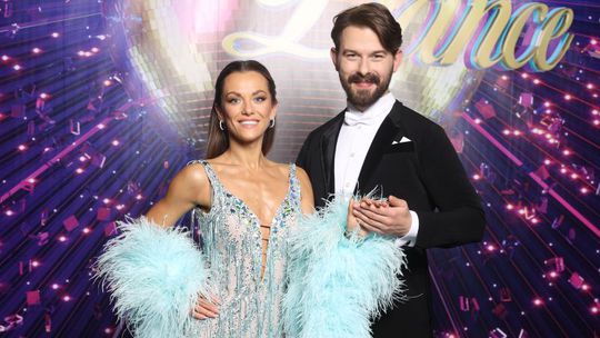 Richard Autner a Dominika Rošková počas 1. kola...