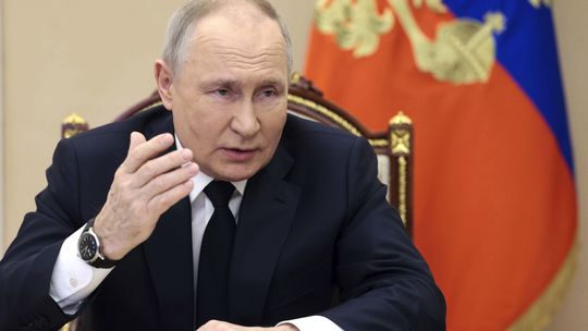 Putin: Na teroristických útokoch na území Ruska sa podieľajú západné spravodajské služby