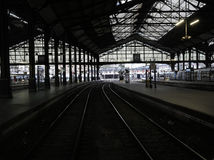 La France frappe une gare ferroviaire