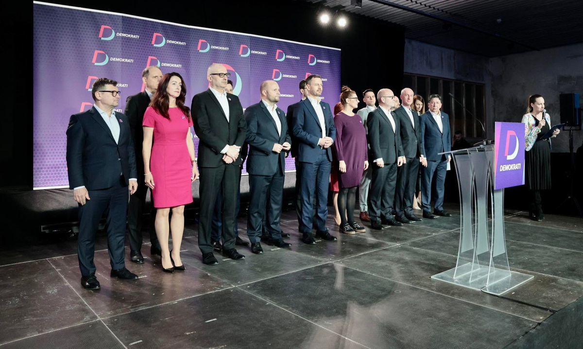 Eduard Heger predstavil novú stranu Demokrati.