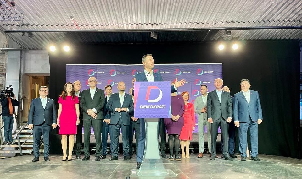 Eduard Heger predstavil novú stranu Demokrati.