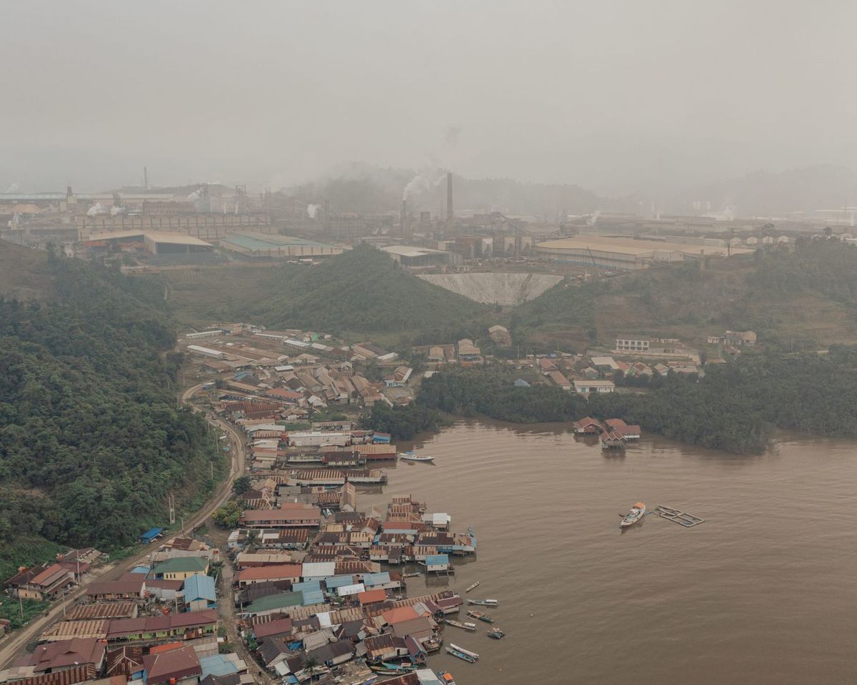 Ťažiarenský a spracovateľský gigant IMIP...