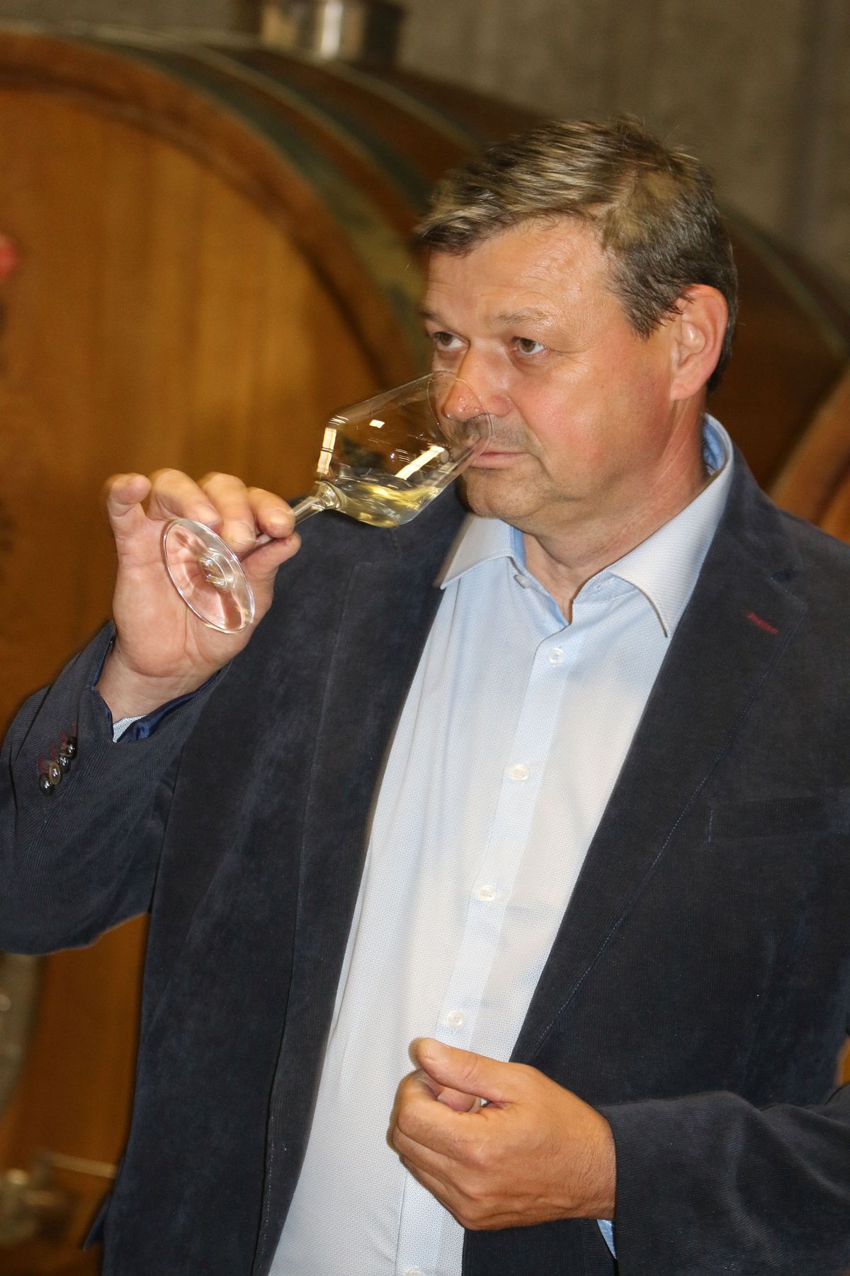 Mnohonásobný účastník Paris Vinalies...