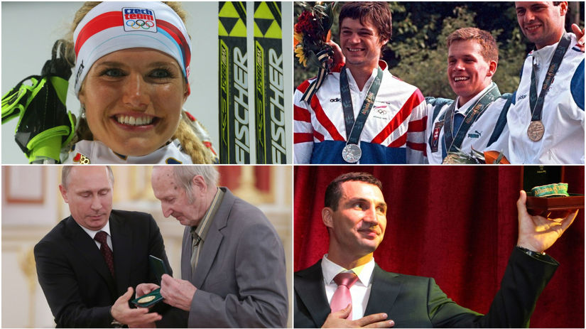 Slávni hokejisti, boxeri či nezabudnuteľná...