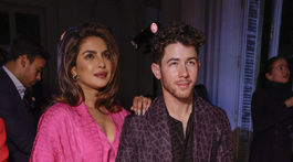 Priyanka Chopra (vľavo) a Nick Jonas