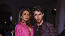 Priyanka Chopra (vľavo) a Nick Jonas
