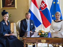 Viliam-Alexander, Máxima, čaputová