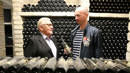 Nestor slovenského a račianskeho vína Ján...