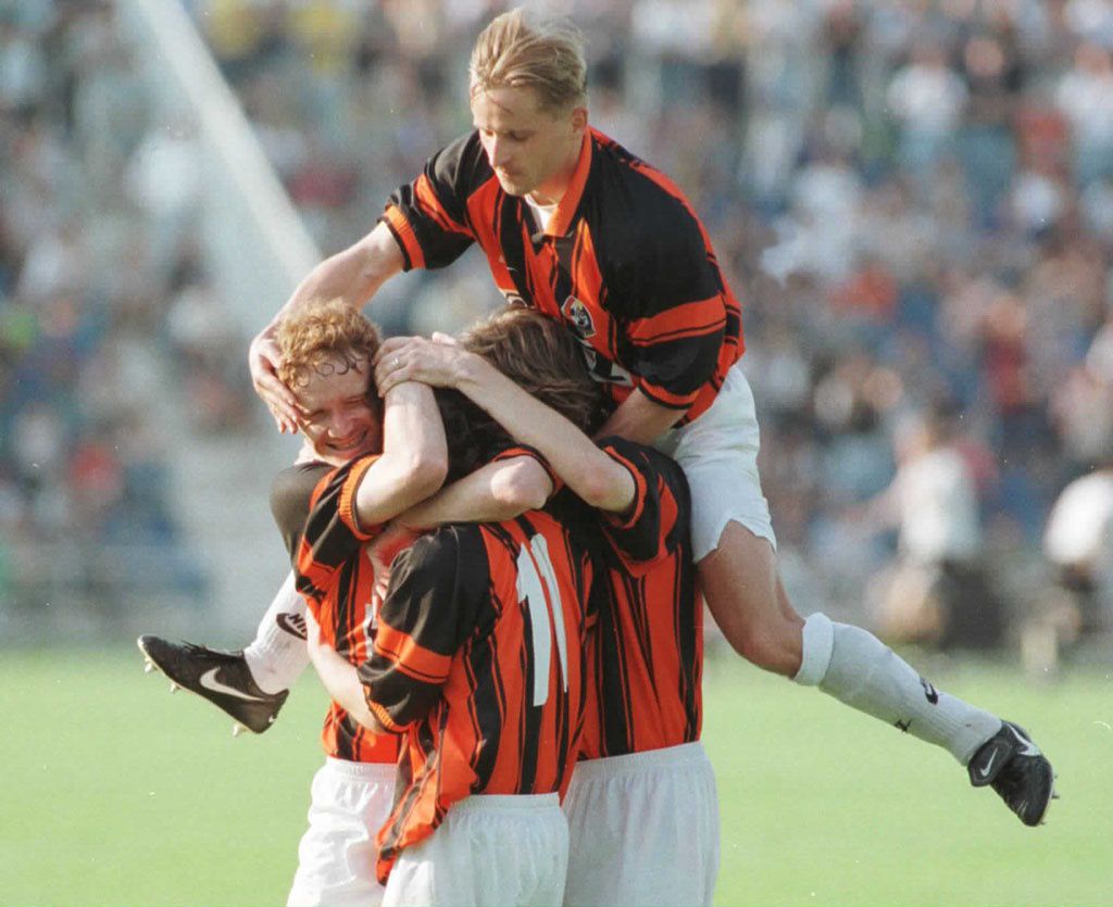 Futbalisti 1. FC Košice víťazia nad Spartkom...