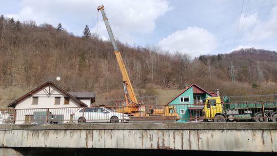 most, Banská Bystrica, časť Jakub, oprava