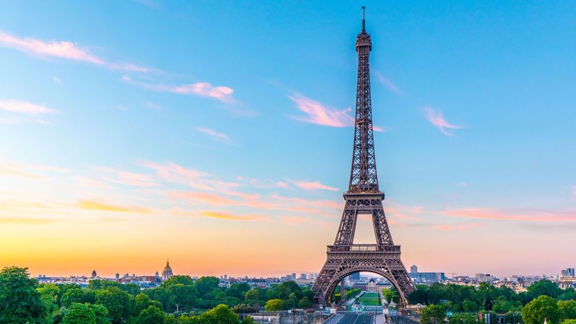 NEPOUZ, Paríž, Francúzsko, Eiffelova veža
