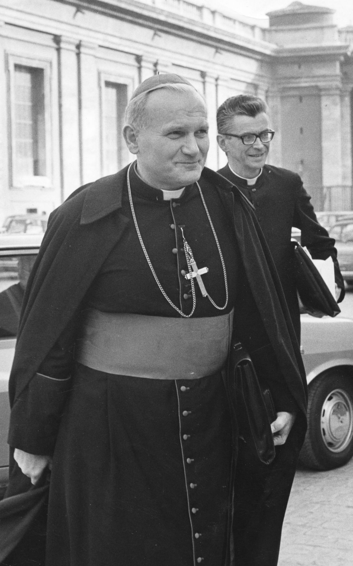 Poľsko pápež kardinál kňazi Karol Wojtyla Ján...