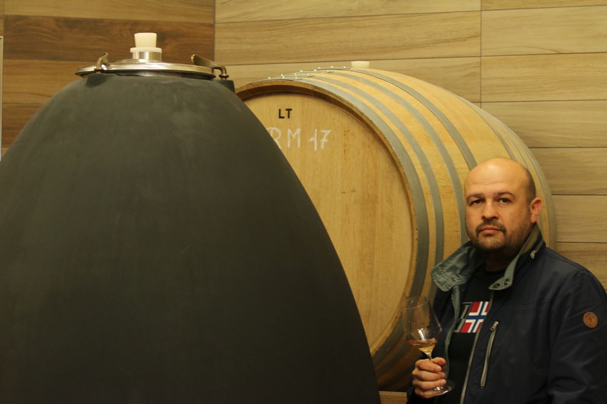Richard Toth z Wins Winery vzdal červeným vnom...