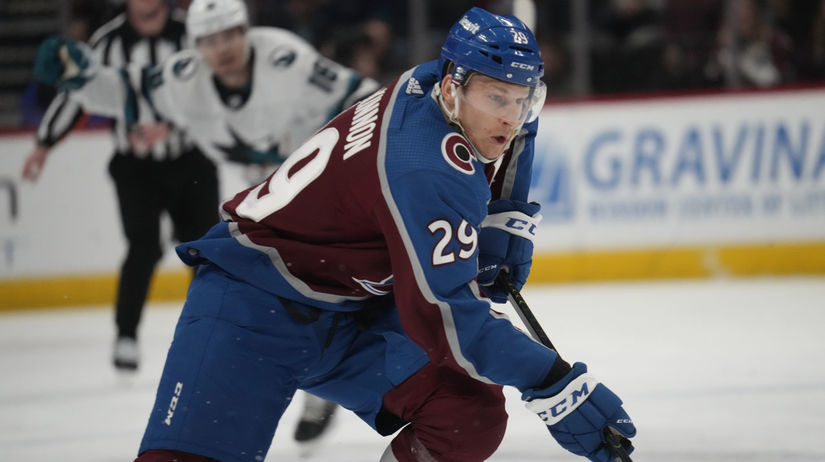 10. Nathan MacKinnon. Začíname hviezdnym...