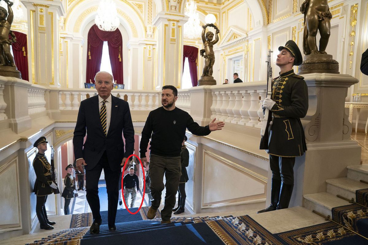 Fotografia, ktorá údajne zachytáva dvojníka...