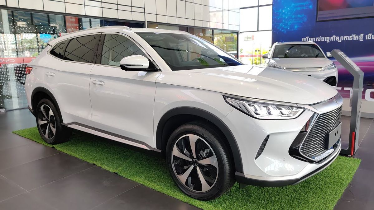 V Brazílii plánuje BYD vyrábať SUV Song Plus DM-i.