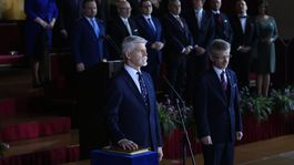 ČR prezident inaugurácia Pavel