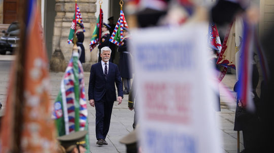 Nový český prezident Petr Pavel odchádza z...