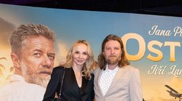 Jana Plodková a režisér Rudolf Havlík