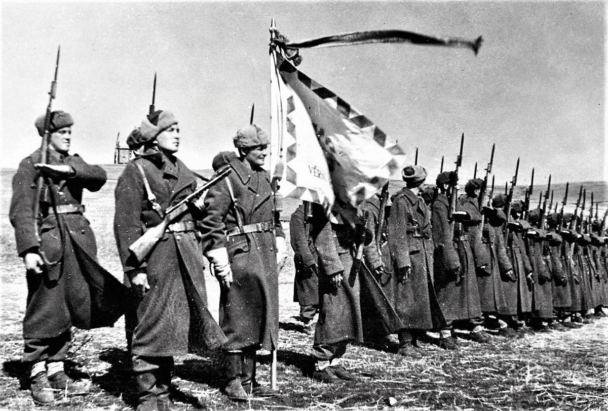 Pred 80 rokmi československá vojenská jednotka...