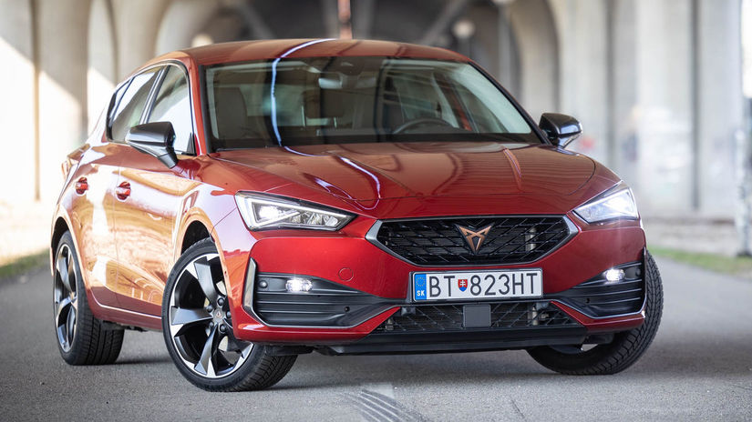 Aj so slabším motorom je Cupra Leon na...