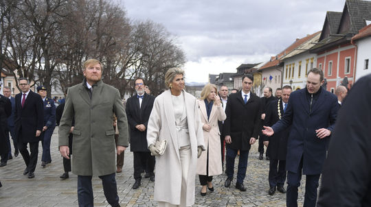 Holandský kráľovský pár zakončil trojdňovú...