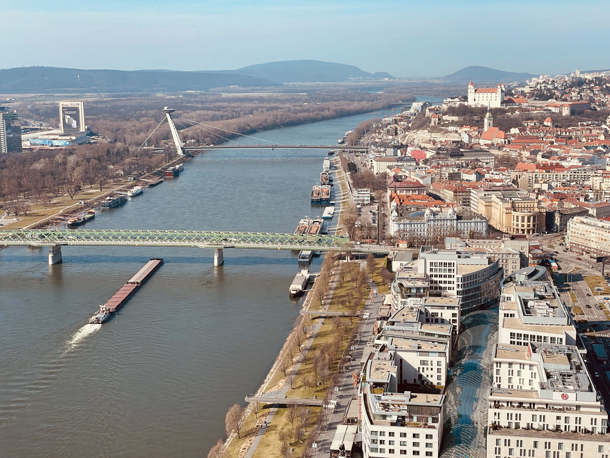 Mesto, Bratislava, bývanie, byty, domy, Eurovea