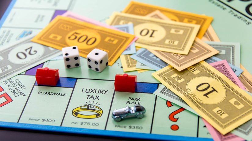 monopoly, hra