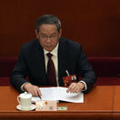 Čína NPC kongres prejav Si