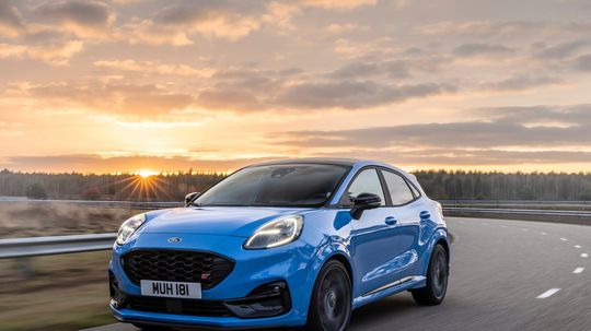 Ford Puma ST Powershift