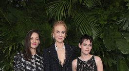 Marion Cotillard, Nicole Kidman a Kristen Stewart 
