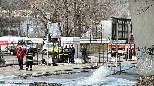 Poškodené vodovodné potrubie na pravom brehu Dunaja už opravili