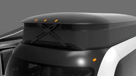 Airstream Studio F.A. Porsche Concept Travel Trailer - koncept prívesu 2023