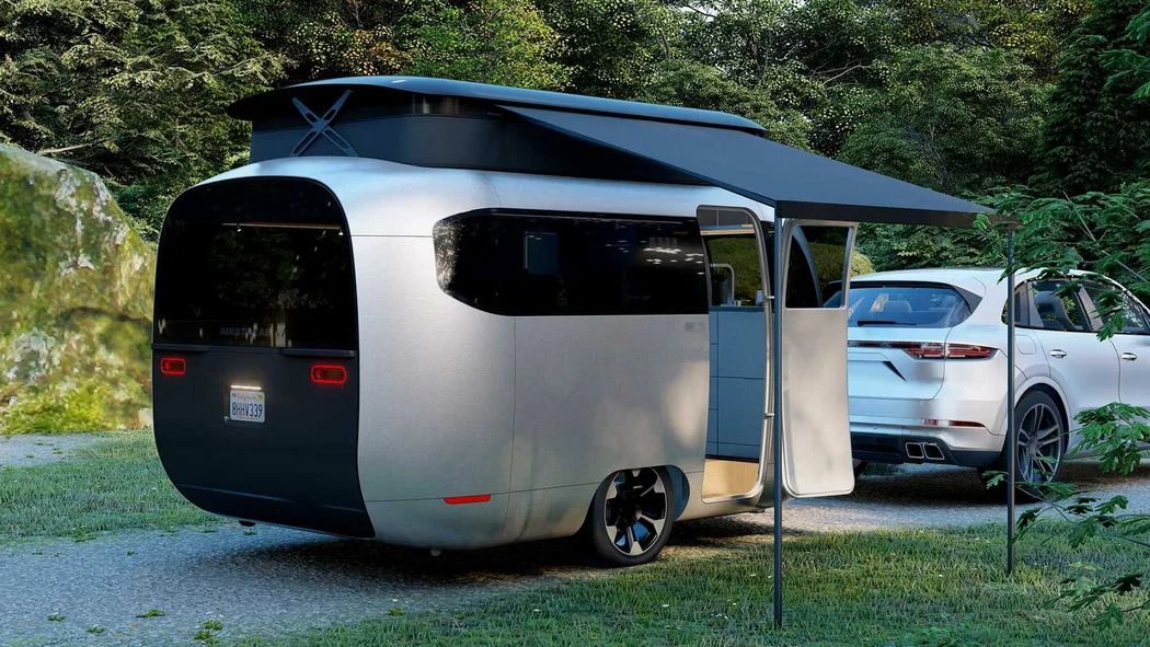 Koncept Airstream Studio F.A. Porsche Concept...