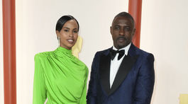 Herec Idris Elba a jeho manželka Sabrina Dhowre Elba.