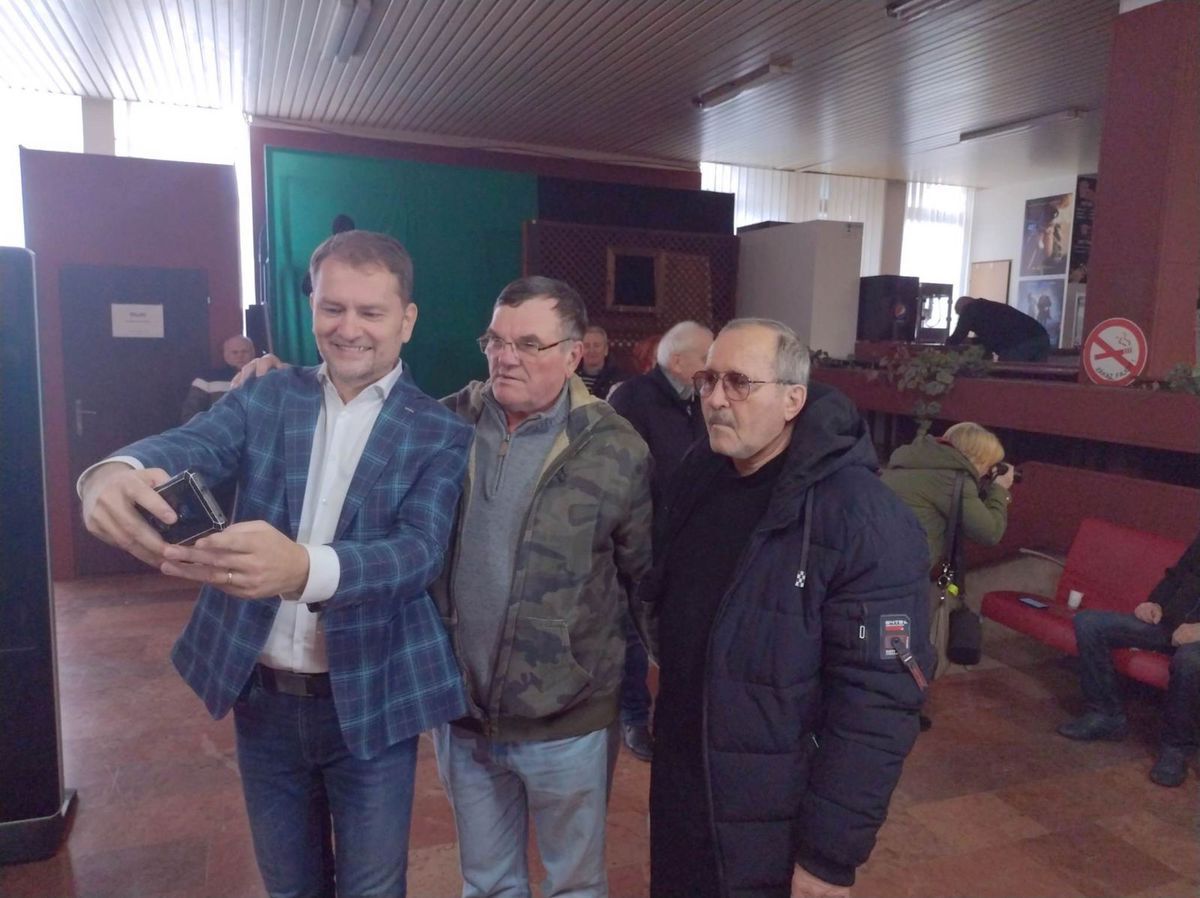 Igor Matovič na debate v Michalovciach