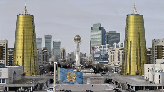 Astana, Kazachstan