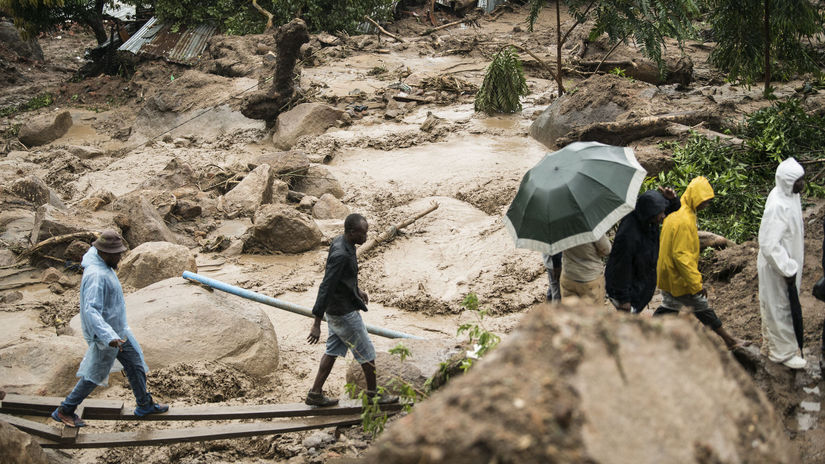 Malawi počasie cyklóna Freddy obete