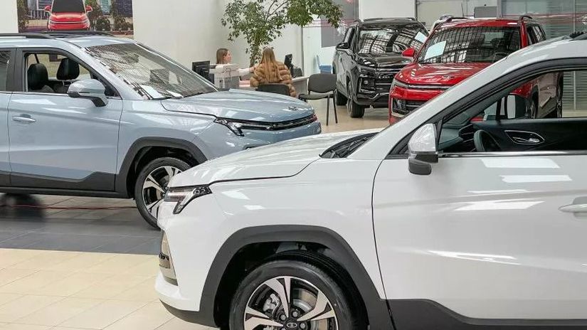 Predaje čínskych áut v Rusku dramaticky padajú....