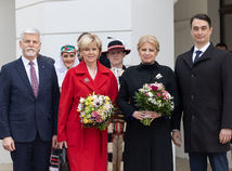 Peter Pavel, Zuzana Čaputová, Eva Pavlová, Juraj Rizman,
