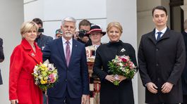 Petr Pavel, Zuzana Čaputová, Juraj Rizman, Eva Pavlová