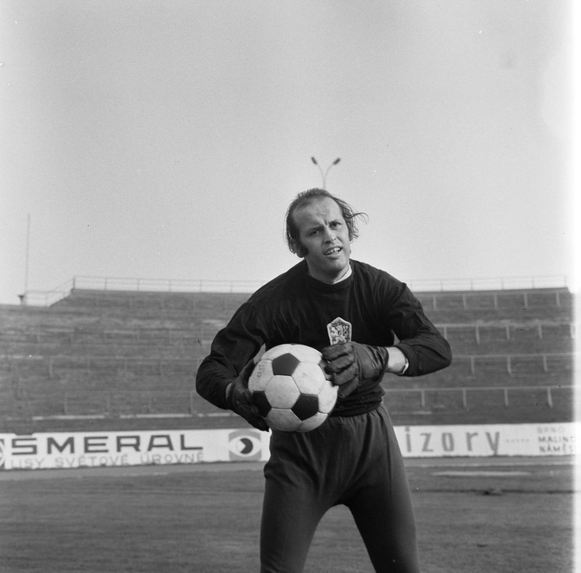 Legendárny brankár Alexander Vencel st.