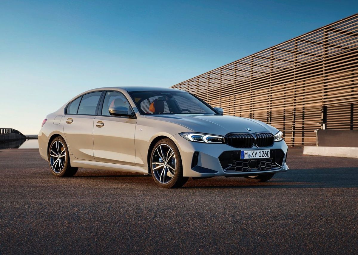 BMW radu 3 (2023)