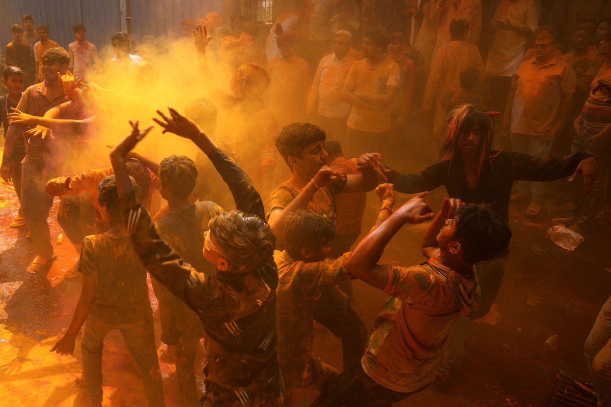 India, festival farieb, Holi