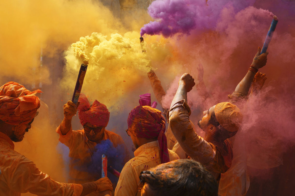 India, festival farieb, Holi