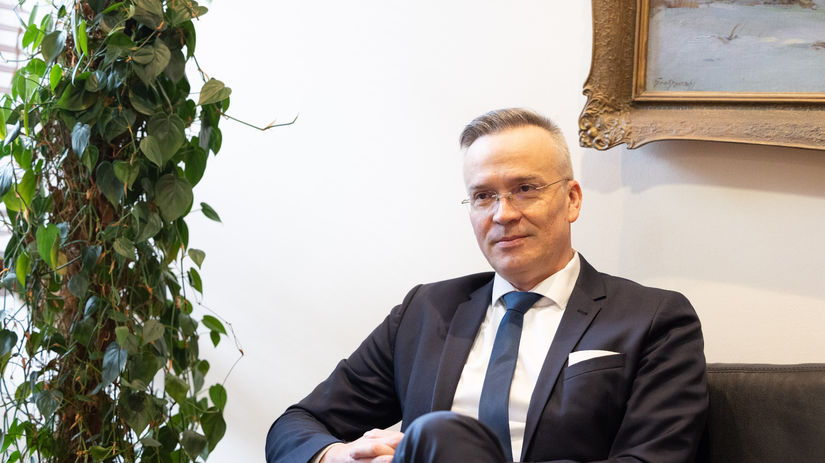 Štátny tajomník MF SR Marcel Klimek