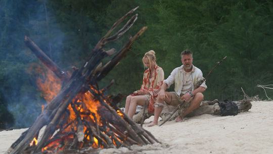 Dobrodružná romantická komédia Ostrov rozpráva...