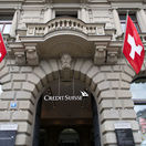 Švajčiarska banka Credit Suisse.