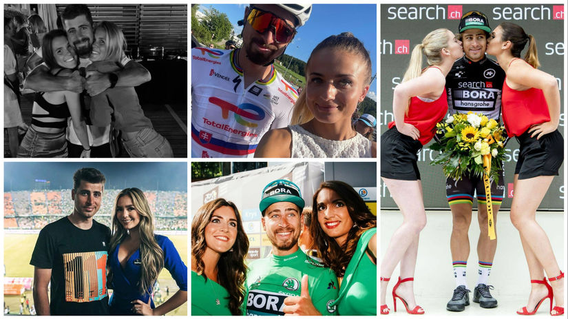 Magnet pre ženské pokolenie. O fotke s Petrom...